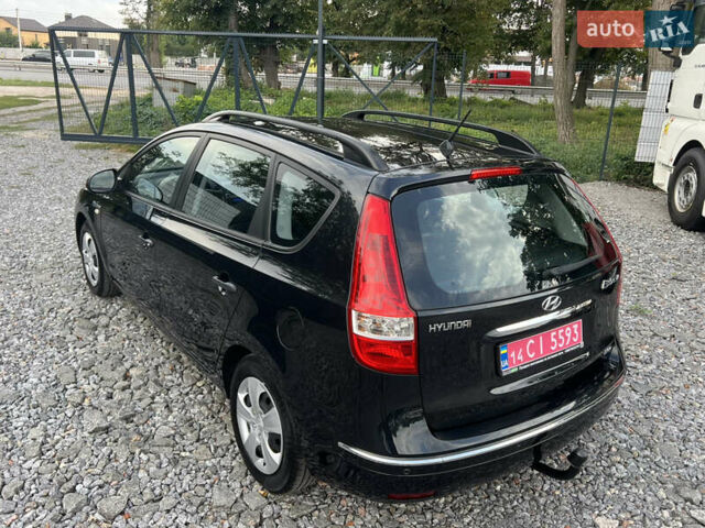 Чорний Хендай i30, об'ємом двигуна 1.4 л та пробігом 188 тис. км за 6850 $, фото 1 на Automoto.ua