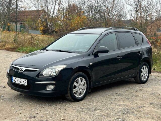 Черный Хендай i30, объемом двигателя 1.6 л и пробегом 265 тыс. км за 6200 $, фото 1 на Automoto.ua