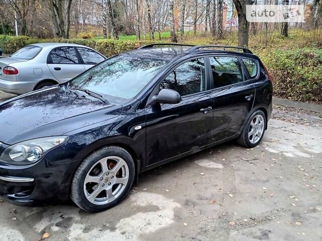 Черный Хендай i30, объемом двигателя 1.6 л и пробегом 185 тыс. км за 6200 $, фото 23 на Automoto.ua