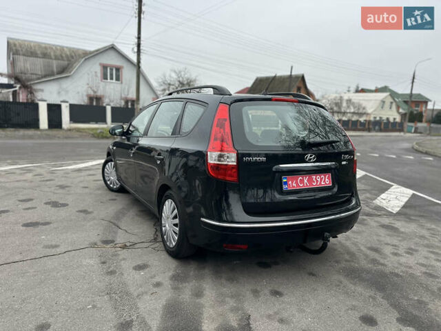 Черный Хендай i30, объемом двигателя 1.4 л и пробегом 199 тыс. км за 5599 $, фото 25 на Automoto.ua