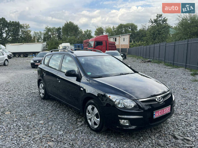 Чорний Хендай i30, об'ємом двигуна 1.4 л та пробігом 188 тис. км за 6850 $, фото 9 на Automoto.ua