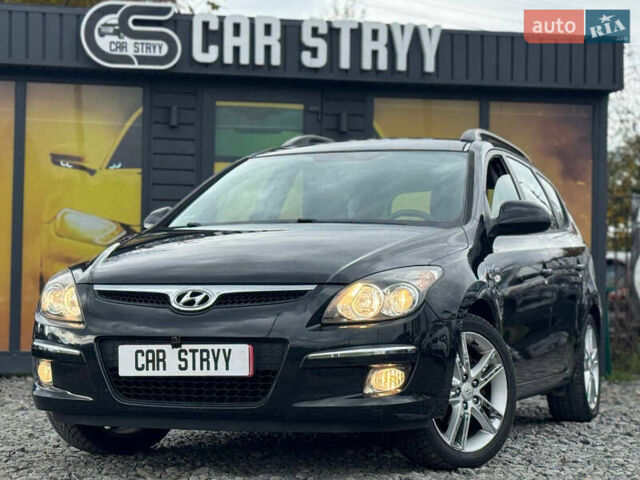 Черный Хендай i30, объемом двигателя 1.6 л и пробегом 187 тыс. км за 6900 $, фото 6 на Automoto.ua