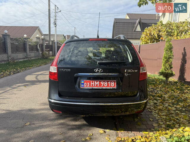 Хендай i30 2009 в Борисполе на Automoto.ua Черный Хендай i30, объемом двигателя 1.4 л и пробегом 146 тыс. км за 6800 $, фото 4 на Automoto.ua