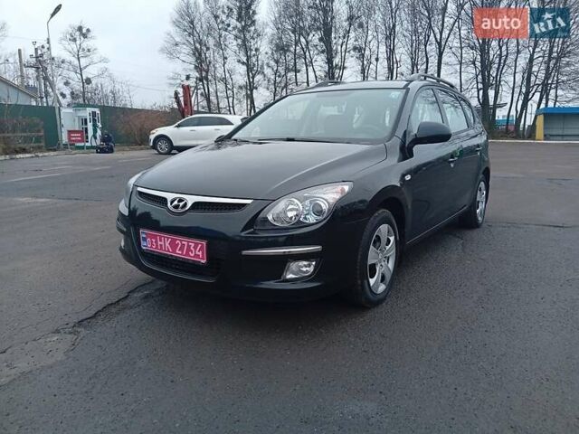 Чорний Хендай i30, об'ємом двигуна 1.6 л та пробігом 221 тис. км за 5900 $, фото 2 на Automoto.ua