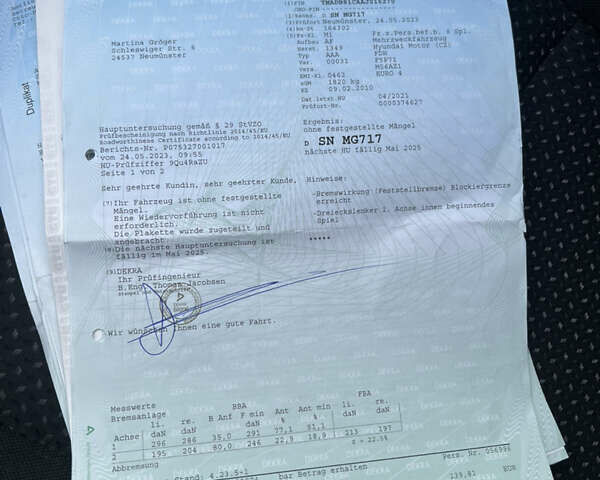 Чорний Хендай i30, об'ємом двигуна 1.4 л та пробігом 188 тис. км за 6850 $, фото 37 на Automoto.ua