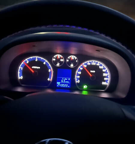 Черный Хендай i30, объемом двигателя 1.58 л и пробегом 243 тыс. км за 5500 $, фото 2 на Automoto.ua