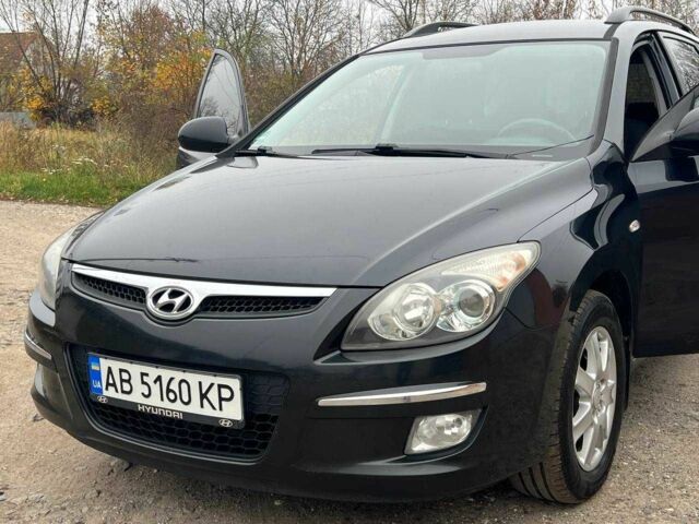 Черный Хендай i30, объемом двигателя 1.6 л и пробегом 265 тыс. км за 6200 $, фото 8 на Automoto.ua