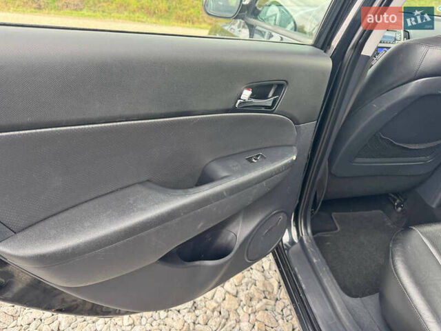 Черный Хендай i30, объемом двигателя 1.6 л и пробегом 187 тыс. км за 6900 $, фото 41 на Automoto.ua