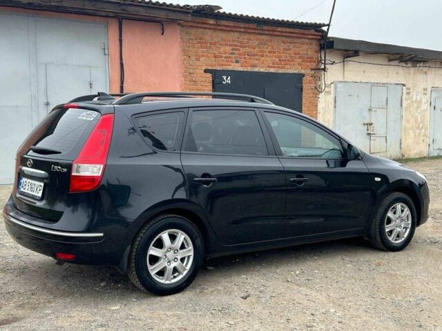 Черный Хендай i30, объемом двигателя 1.6 л и пробегом 265 тыс. км за 6200 $, фото 6 на Automoto.ua
