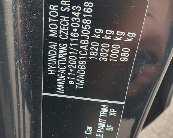 Чорний Хендай i30, об'ємом двигуна 1.4 л та пробігом 149 тис. км за 6100 $, фото 21 на Automoto.ua