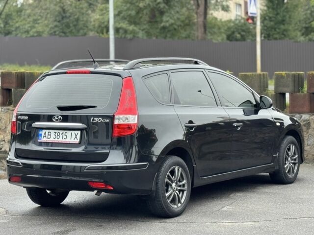 Черный Хендай i30, объемом двигателя 1.6 л и пробегом 65 тыс. км за 6999 $, фото 6 на Automoto.ua