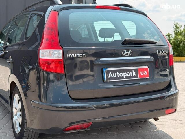 Черный Хендай i30, объемом двигателя 1.4 л и пробегом 223 тыс. км за 5990 $, фото 6 на Automoto.ua