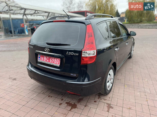 Черный Хендай i30, объемом двигателя 0 л и пробегом 149 тыс. км за 5899 $, фото 8 на Automoto.ua