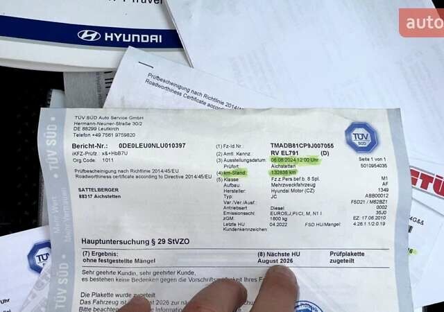 Черный Хендай i30, объемом двигателя 1.4 л и пробегом 145 тыс. км за 5999 $, фото 17 на Automoto.ua