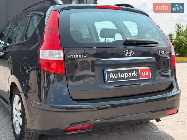 Черный Хендай i30, объемом двигателя 1.4 л и пробегом 223 тыс. км за 5300 $, фото 6 на Automoto.ua