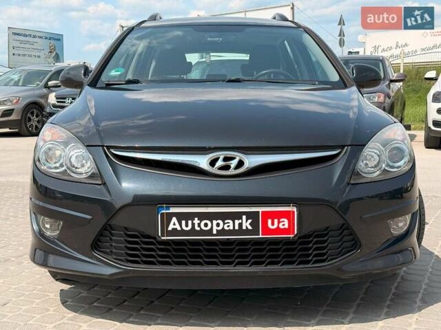 Черный Хендай i30, объемом двигателя 1.4 л и пробегом 223 тыс. км за 5300 $, фото 2 на Automoto.ua