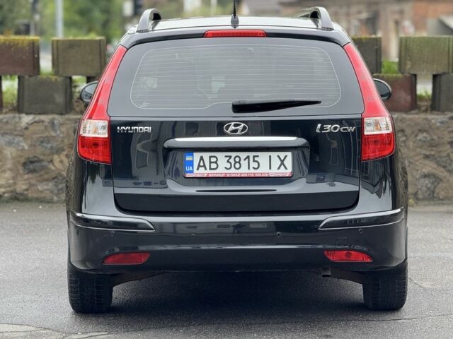 Черный Хендай i30, объемом двигателя 1.6 л и пробегом 65 тыс. км за 6999 $, фото 4 на Automoto.ua