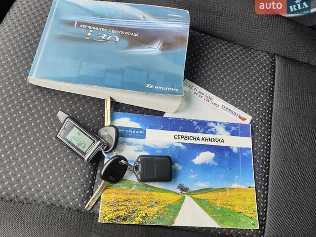 Черный Хендай i30, объемом двигателя 1.59 л и пробегом 72 тыс. км за 8500 $, фото 40 на Automoto.ua