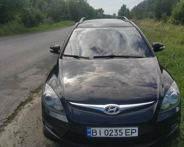 Чорний Хендай i30, об'ємом двигуна 1.6 л та пробігом 256 тис. км за 6500 $, фото 21 на Automoto.ua