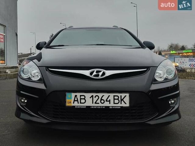 Черный Хендай i30, объемом двигателя 1.59 л и пробегом 72 тыс. км за 8500 $, фото 8 на Automoto.ua