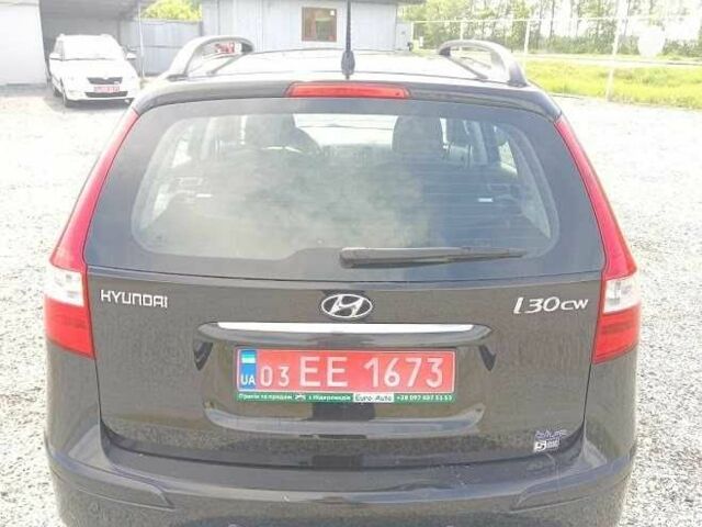 Чорний Хендай i30, об'ємом двигуна 0.14 л та пробігом 173 тис. км за 5950 $, фото 6 на Automoto.ua