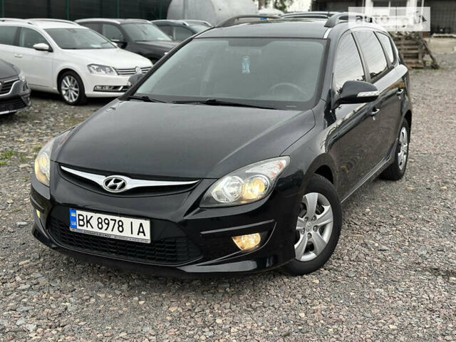 Чорний Хендай i30, об'ємом двигуна 1.6 л та пробігом 177 тис. км за 7200 $, фото 48 на Automoto.ua