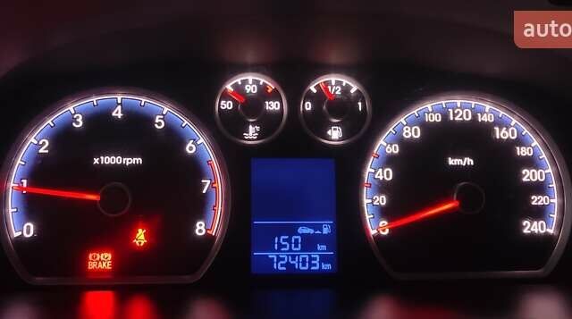 Черный Хендай i30, объемом двигателя 1.59 л и пробегом 72 тыс. км за 8500 $, фото 25 на Automoto.ua