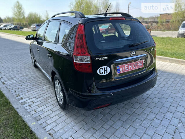 Черный Хендай i30, объемом двигателя 1.6 л и пробегом 105 тыс. км за 9500 $, фото 11 на Automoto.ua