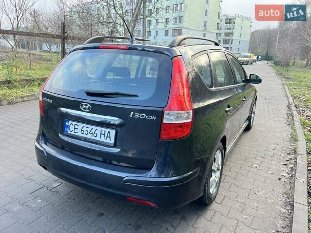 Черный Хендай i30, объемом двигателя 1.4 л и пробегом 187 тыс. км за 5550 $, фото 3 на Automoto.ua