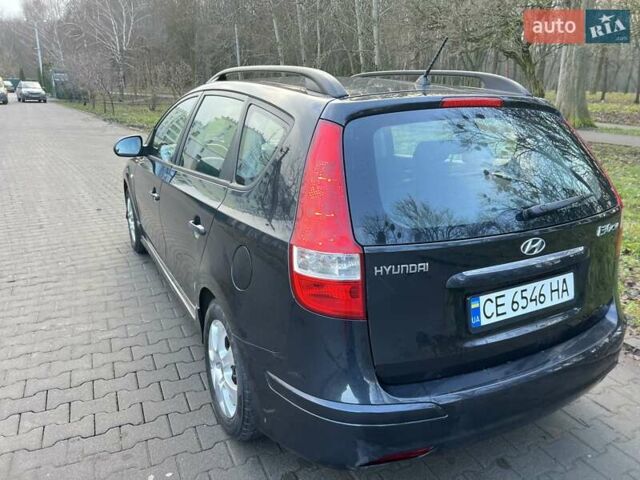 Черный Хендай i30, объемом двигателя 1.4 л и пробегом 187 тыс. км за 5550 $, фото 2 на Automoto.ua