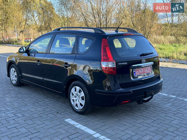 Хендай i30 2011 в Луцке на Automoto.ua Черный Хендай i30, объемом двигателя 1.4 л и пробегом 208 тыс. км за 6100 $, фото 2 на Automoto.ua
