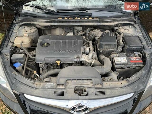 Черный Хендай i30, объемом двигателя 1.58 л и пробегом 235 тыс. км за 6700 $, фото 14 на Automoto.ua