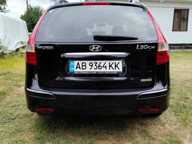 Черный Хендай i30, объемом двигателя 1.6 л и пробегом 180 тыс. км за 6700 $, фото 13 на Automoto.ua