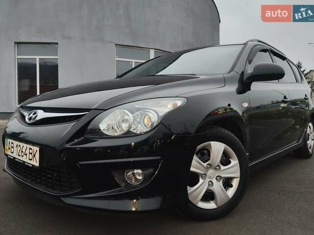 Черный Хендай i30, объемом двигателя 1.59 л и пробегом 72 тыс. км за 8500 $, фото 16 на Automoto.ua