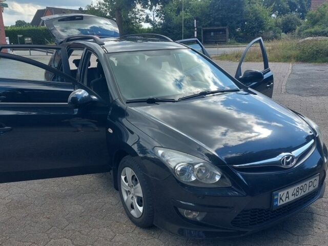 Чорний Хендай i30, об'ємом двигуна 1.4 л та пробігом 222 тис. км за 5800 $, фото 17 на Automoto.ua