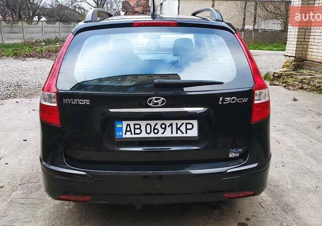 Черный Хендай i30, объемом двигателя 1.4 л и пробегом 275 тыс. км за 6000 $, фото 14 на Automoto.ua