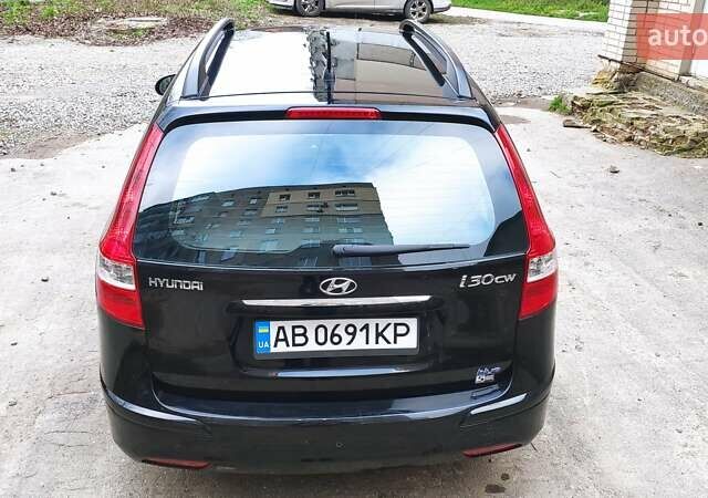 Черный Хендай i30, объемом двигателя 1.4 л и пробегом 275 тыс. км за 6000 $, фото 13 на Automoto.ua