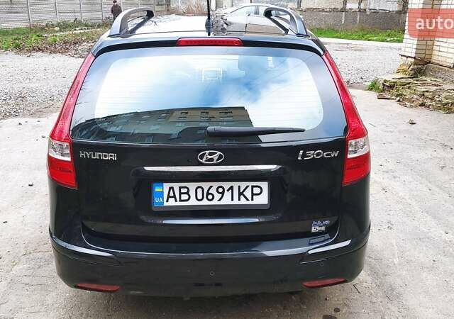Черный Хендай i30, объемом двигателя 1.4 л и пробегом 275 тыс. км за 6000 $, фото 15 на Automoto.ua