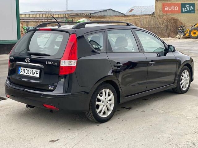 Хендай i30 2012 в Виннице на Automoto.ua Черный Хендай i30, объемом двигателя 1.4 л и пробегом 275 тыс. км за 6100 $, фото 5 на Automoto.ua
