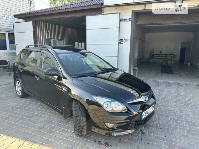 Чорний Хендай i30, об'ємом двигуна 1.58 л та пробігом 175 тис. км за 7500 $, фото 20 на Automoto.ua