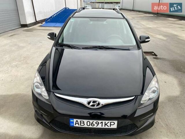 Хендай i30 2012 в Виннице на Automoto.ua Черный Хендай i30, объемом двигателя 1.4 л и пробегом 275 тыс. км за 6100 $, фото 10 на Automoto.ua