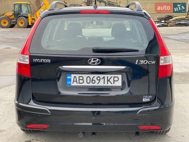 Хендай i30 2012 в Виннице на Automoto.ua Черный Хендай i30, объемом двигателя 1.4 л и пробегом 275 тыс. км за 6100 $, фото 6 на Automoto.ua