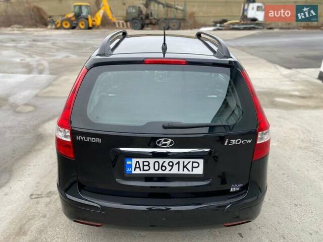 Хендай i30 2012 в Виннице на Automoto.ua Черный Хендай i30, объемом двигателя 1.4 л и пробегом 275 тыс. км за 6100 $, фото 12 на Automoto.ua