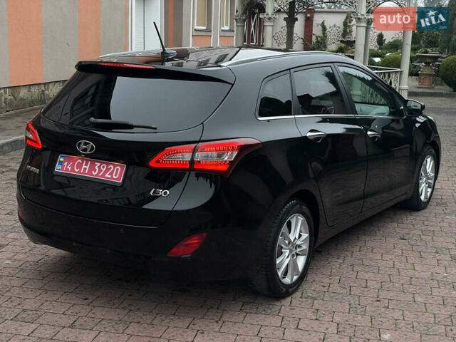 Чорний Хендай i30, об'ємом двигуна 1.6 л та пробігом 221 тис. км за 8650 $, фото 44 на Automoto.ua