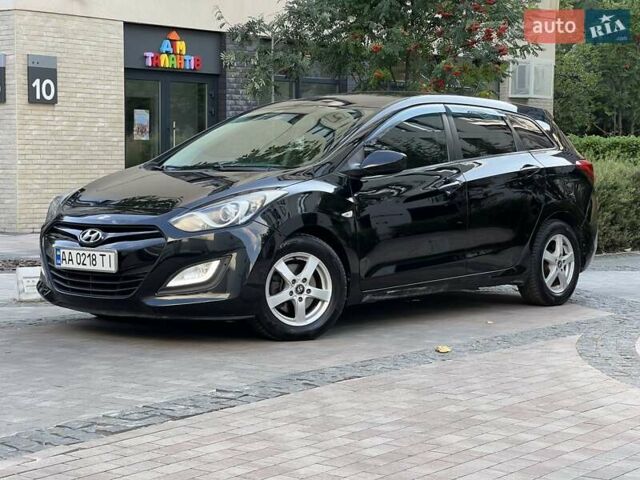 Черный Хендай i30, объемом двигателя 1.58 л и пробегом 153 тыс. км за 9500 $, фото 1 на Automoto.ua