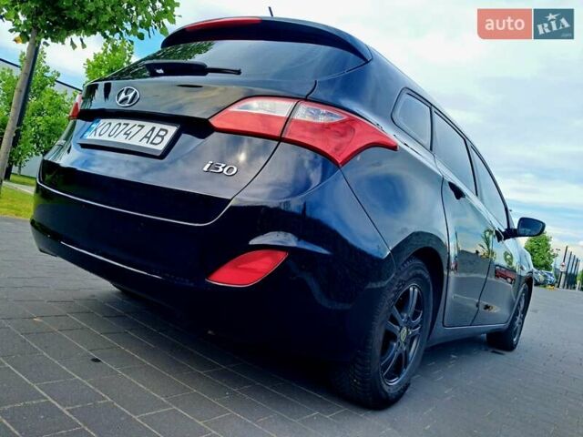 Черный Хендай i30, объемом двигателя 1.58 л и пробегом 129 тыс. км за 9900 $, фото 11 на Automoto.ua