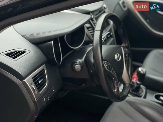 Чорний Хендай i30, об'ємом двигуна 1.6 л та пробігом 221 тис. км за 8650 $, фото 53 на Automoto.ua