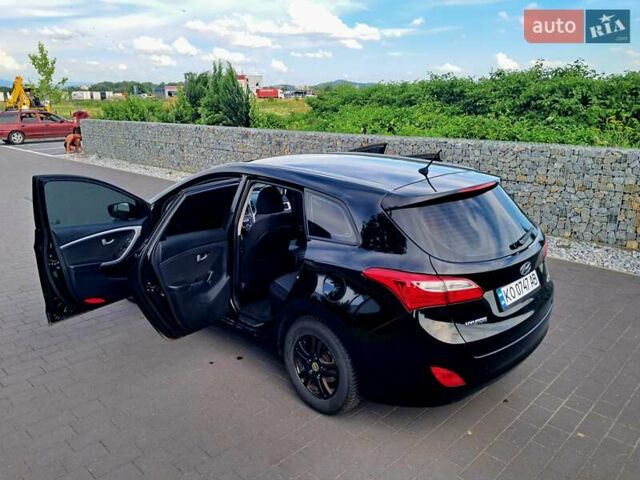Черный Хендай i30, объемом двигателя 1.58 л и пробегом 129 тыс. км за 9900 $, фото 16 на Automoto.ua