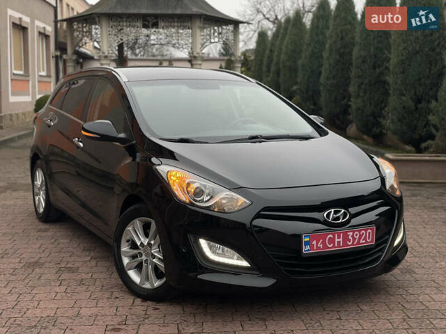 Чорний Хендай i30, об'ємом двигуна 1.6 л та пробігом 221 тис. км за 8650 $, фото 19 на Automoto.ua