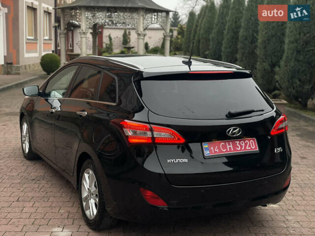 Чорний Хендай i30, об'ємом двигуна 1.6 л та пробігом 221 тис. км за 8650 $, фото 31 на Automoto.ua